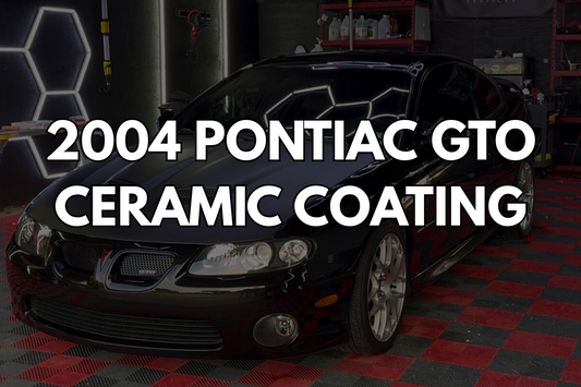 2004 Pontiac GTO Paint Correction and Ceramic Coating in Waco | All in the Details