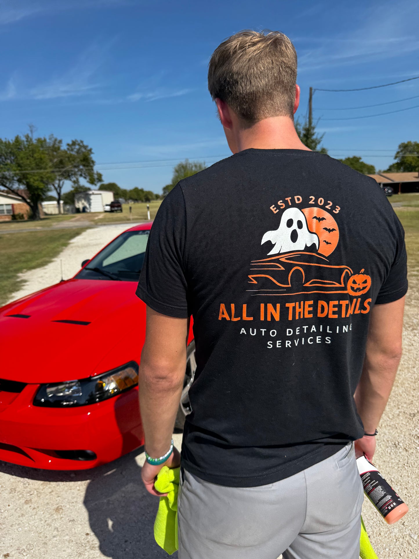 All In The Details Halloween Shirt