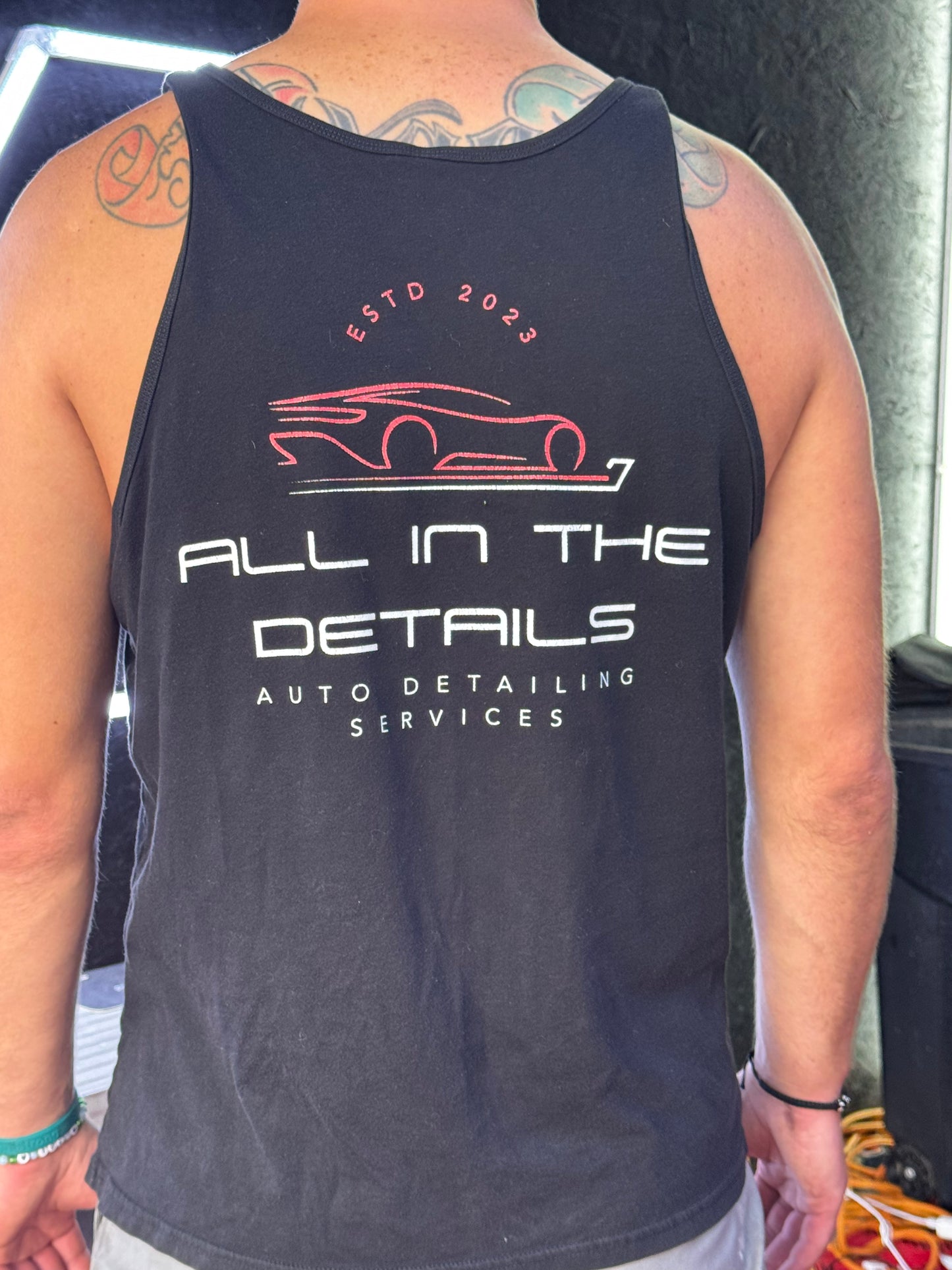 All In The Details Original Tank Top