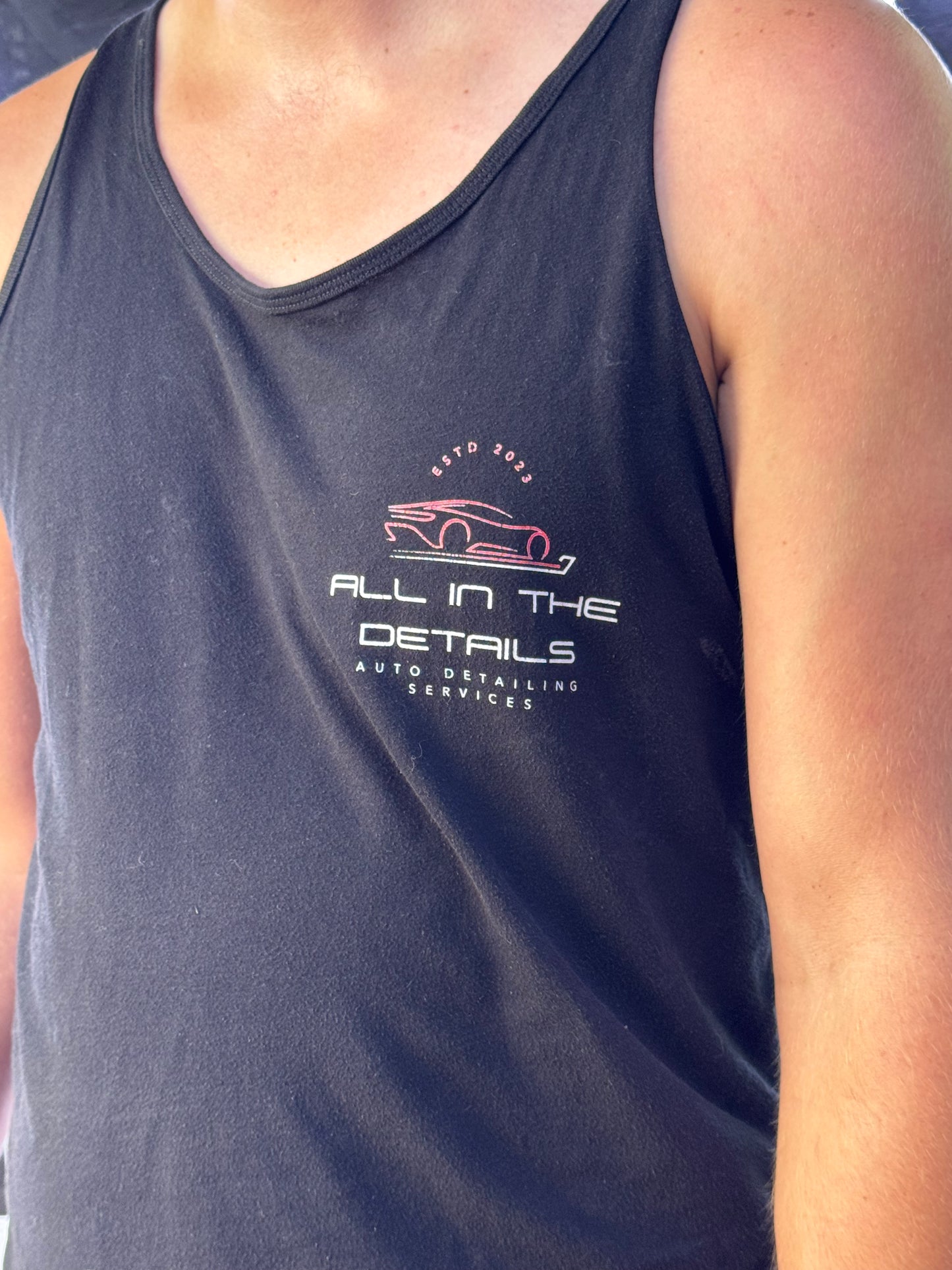 All In The Details Original Tank Top