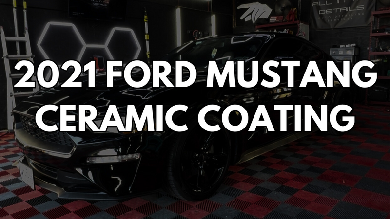 2021 Mustang EcoBoost Ceramic Coating in Waco | All in the Details