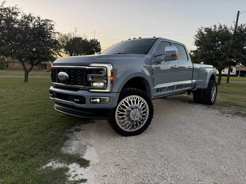 Lifted Ford F-250