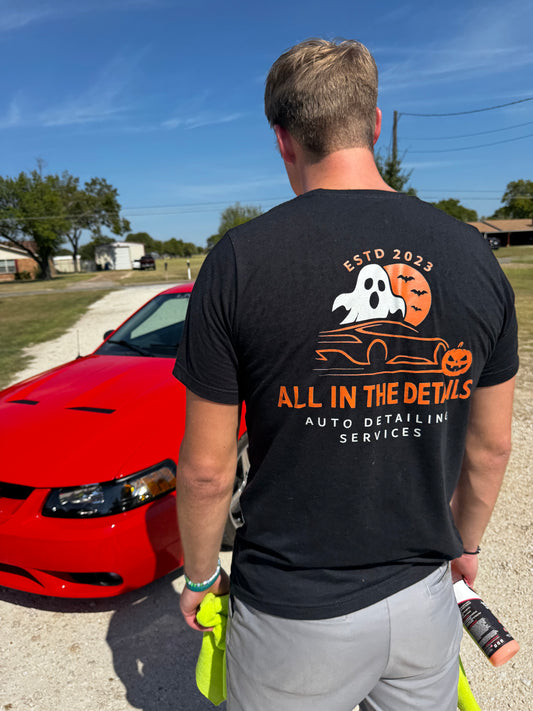 All In The Details Halloween Shirt
