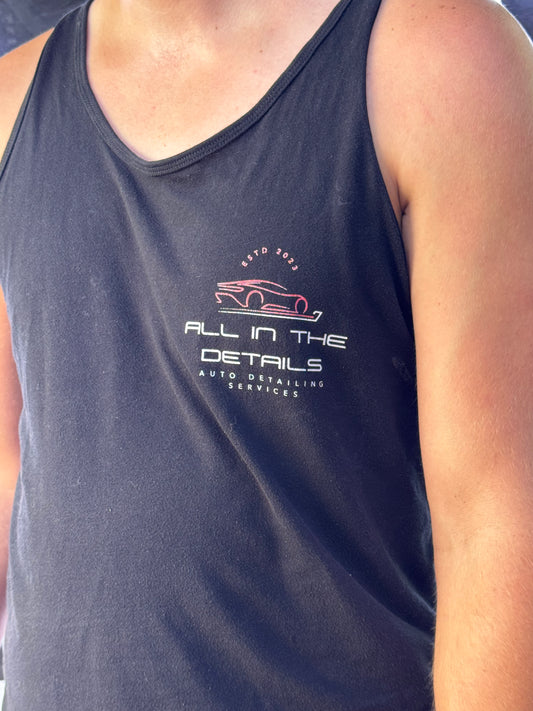 All In The Details Original Tank Top