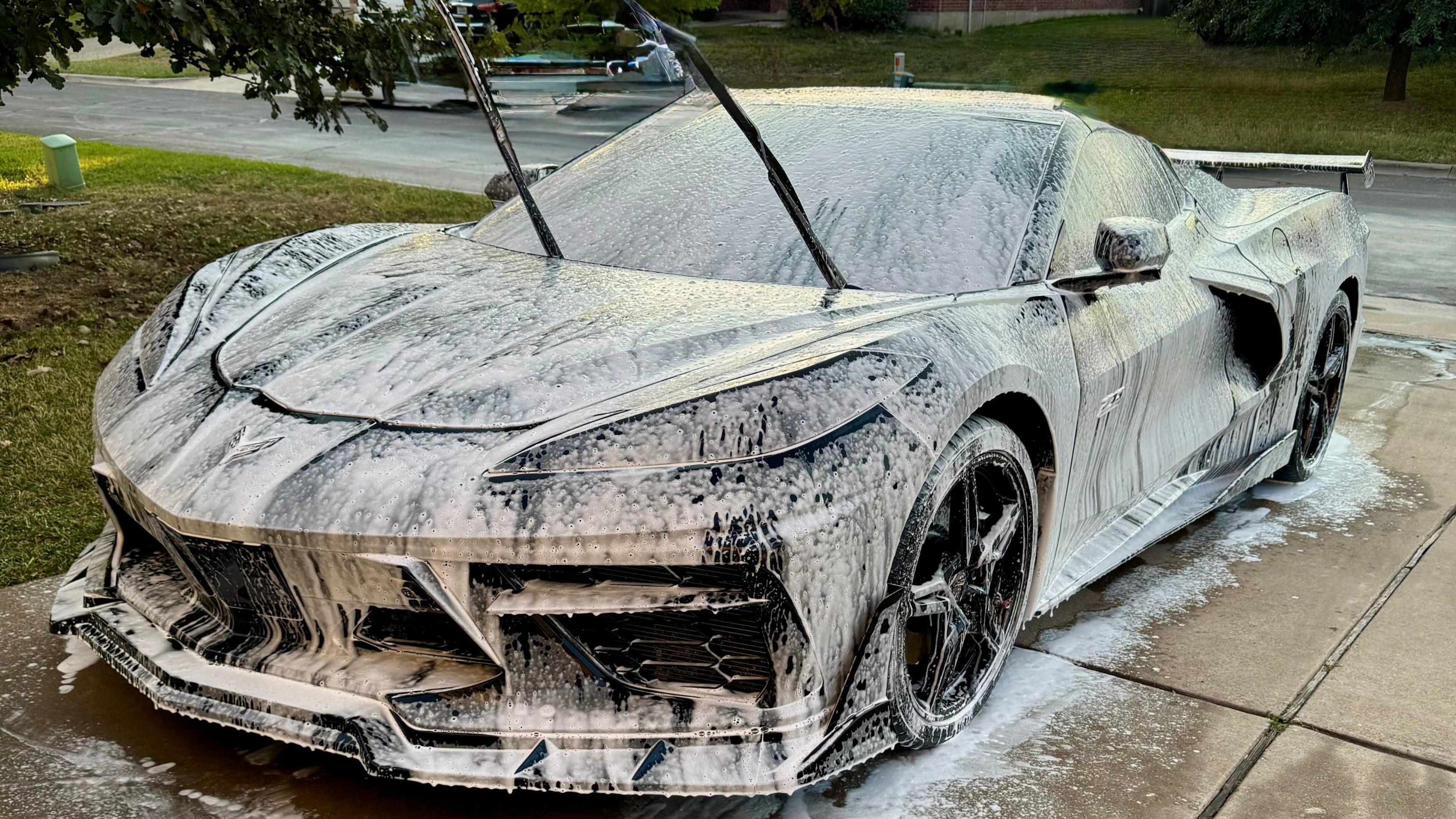 Waco Texas Car Detailing C8 Corvette